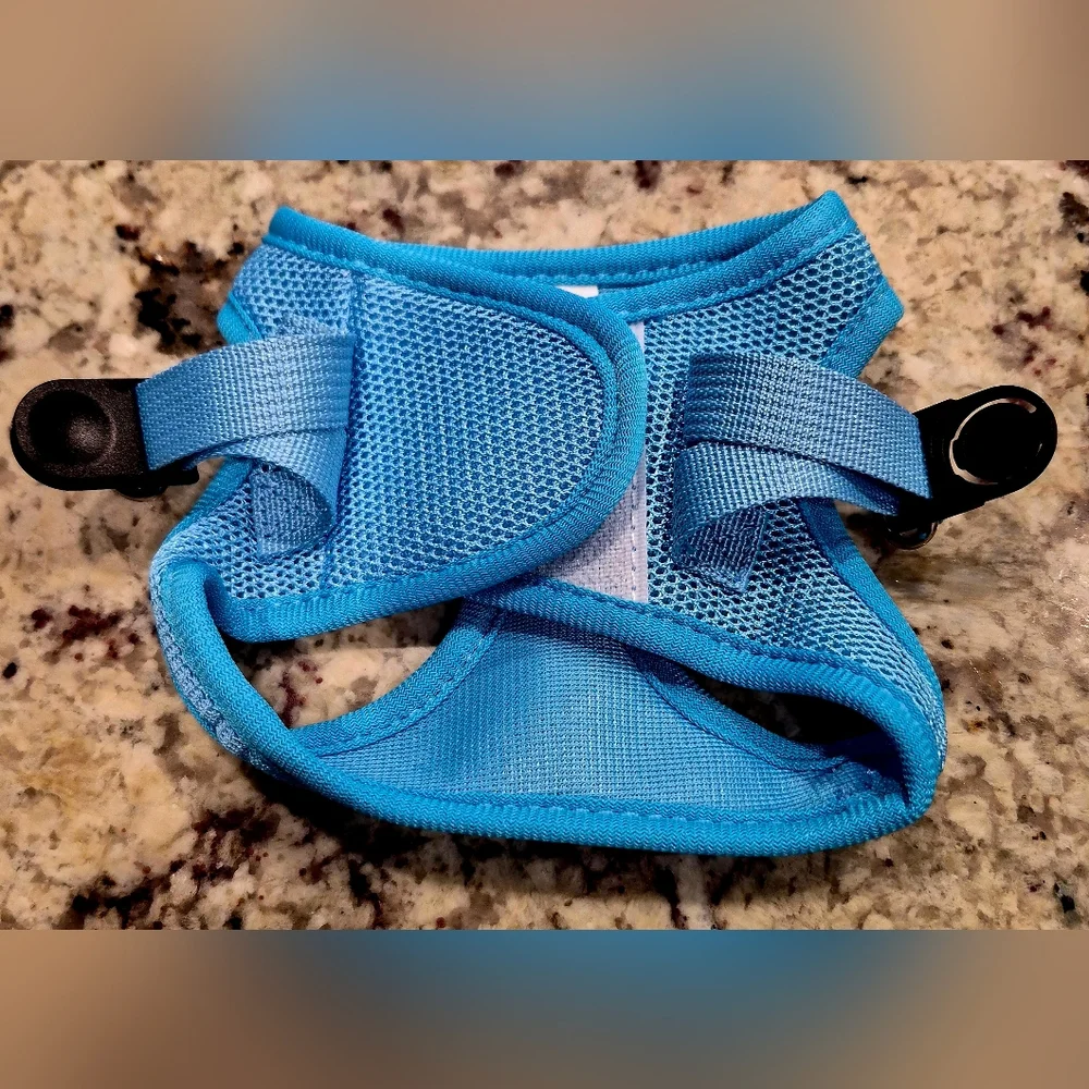 Blue Pet Harness